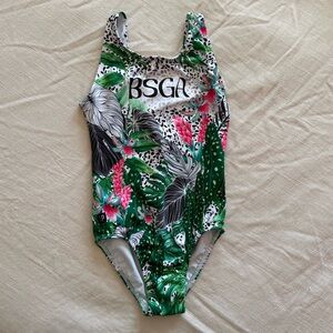 Sylvia P BSGA gymnastics leotard